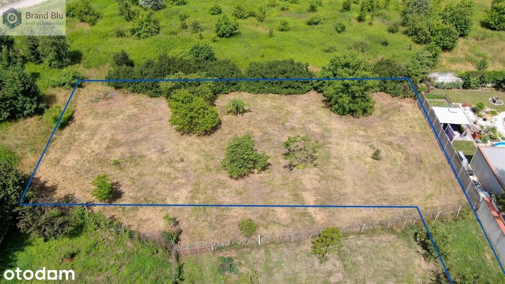 Działka budowlana 872m² Psary Wisznia Mała - Widok 4