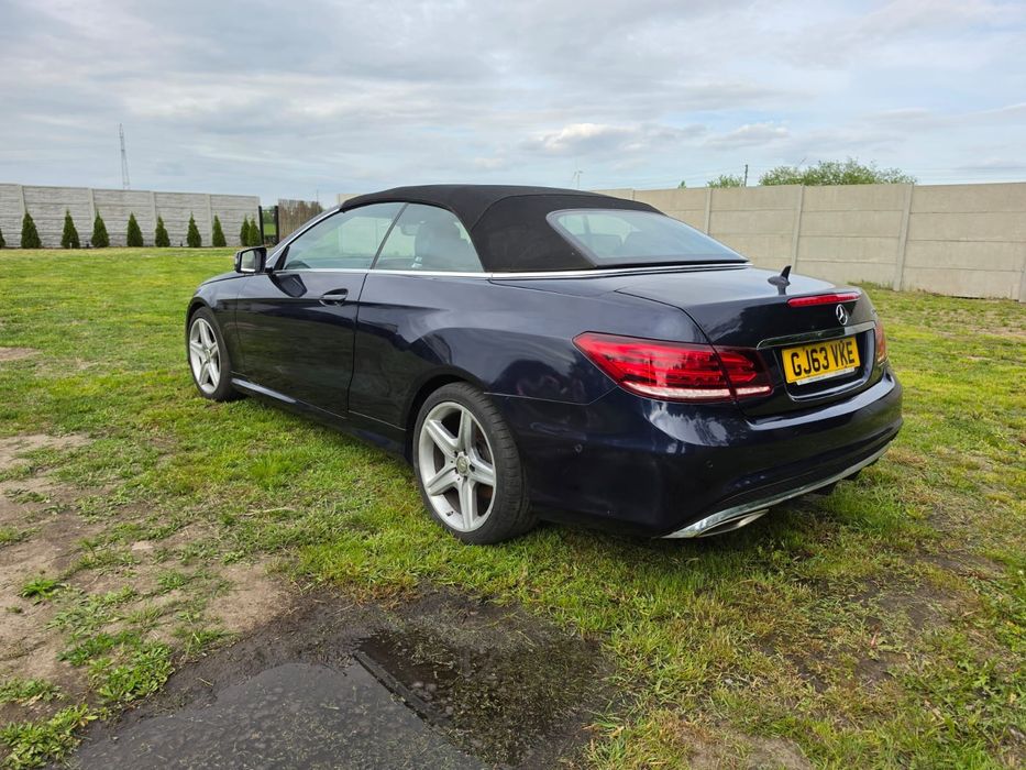 Mercedes 220d cabrio 13rok