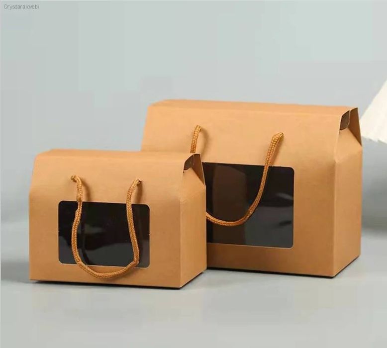 Коробочки для пакуваня