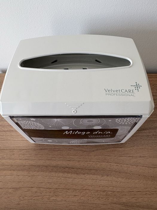 Podajnik do serwetek biały VCP