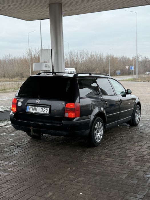 Volkswagen Passat 1.9 дизель, механіка