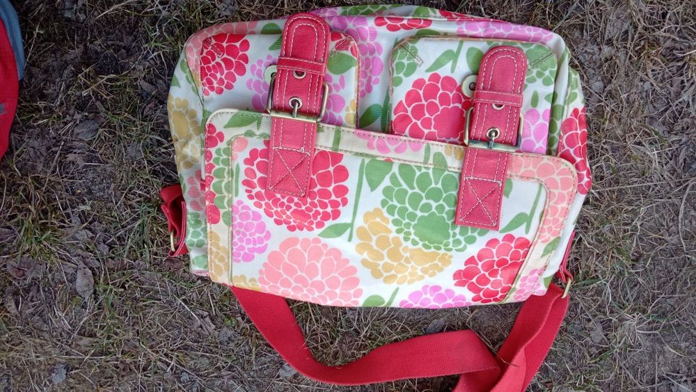 Torebka damska na ramię wodoodporna