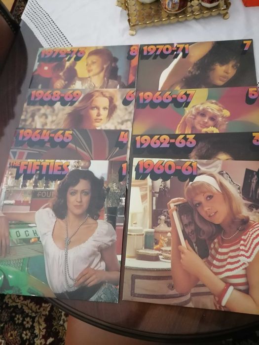 Discos vinil. Duas Box Hit Para de / Internacional Hits