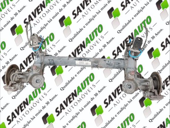 Eixo traseiro discos PEUGEOT 2008 I (CU_)