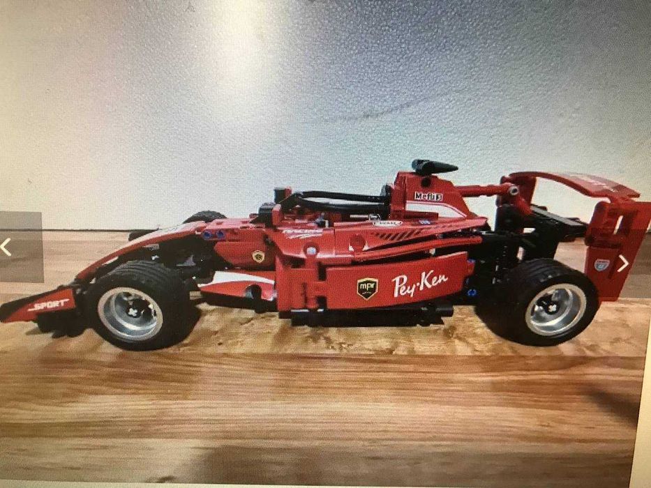 Конструктор Гоночний автомобіль,Формула 1,хорош подарунок на Новий рік