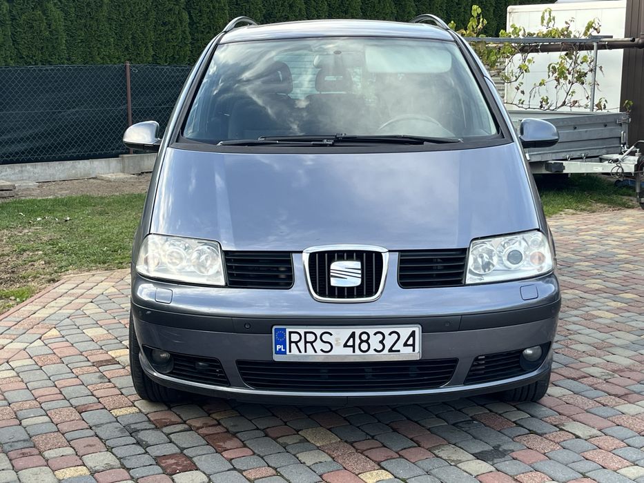 Seat Alhambra jak Sharan 4x4 1.9d, 7 osob, hak 2000kg