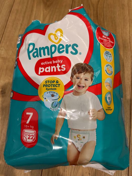 Pampers active baby pants 7