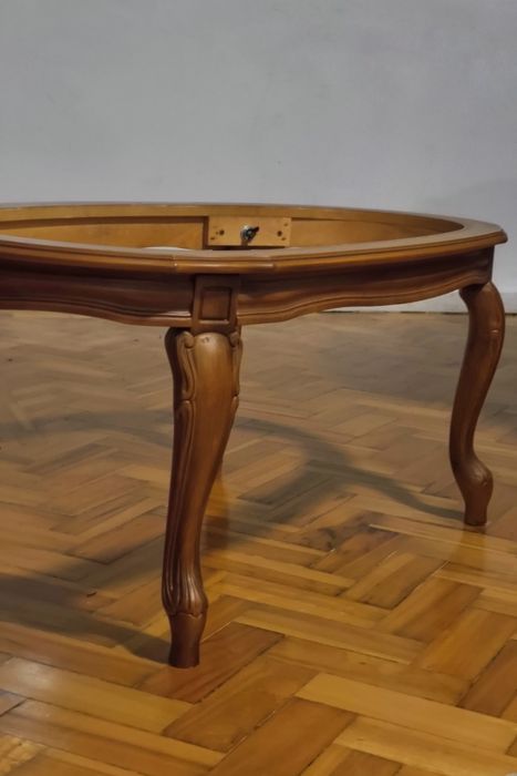 Estrutura mesa de madeira