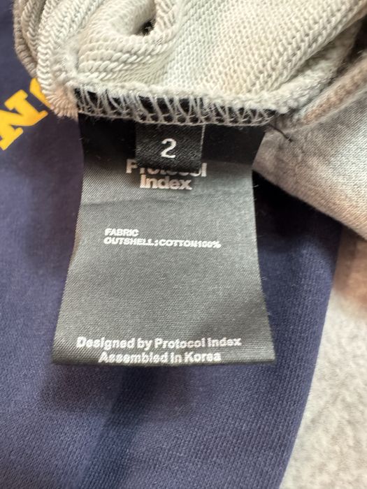 Зіп худі Protocol Index (Grailz Project G/R) Army S M L ERD