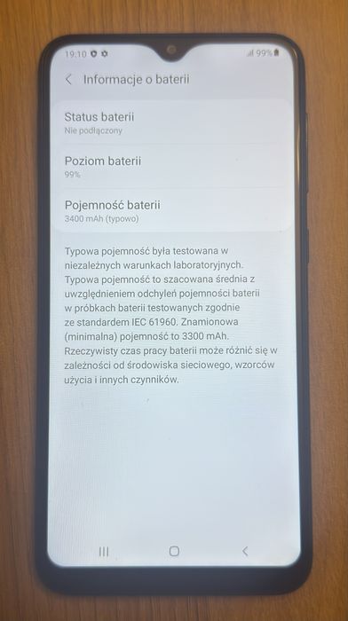 Samsung Galaxy A10 Dual Sim