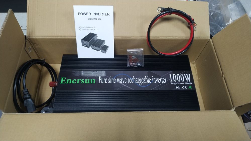 Інвертор+ДЖБ Enersun - FPC2000