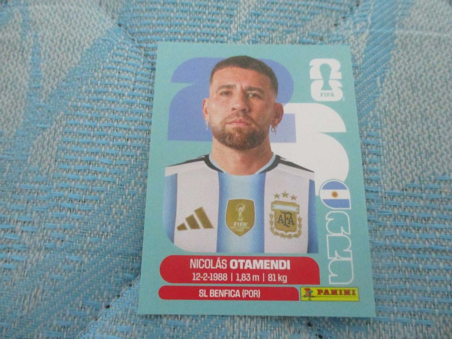 cromos mundial 2026 otamendi