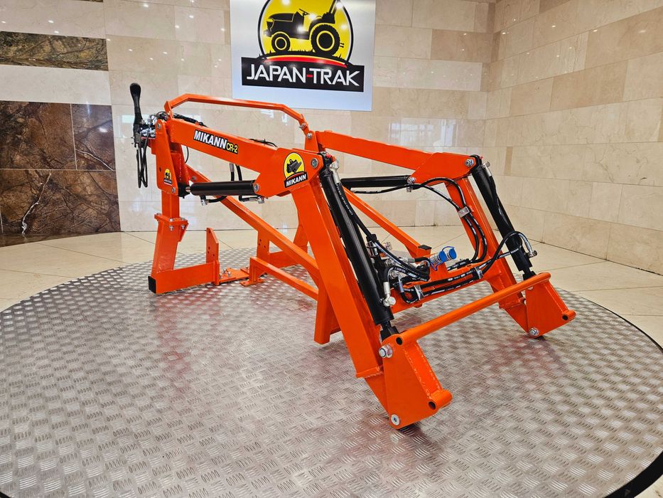 Ładowacz czołowy, TUR, 3-sekcyjny, joystick, MIKANN, JAPANTRAK