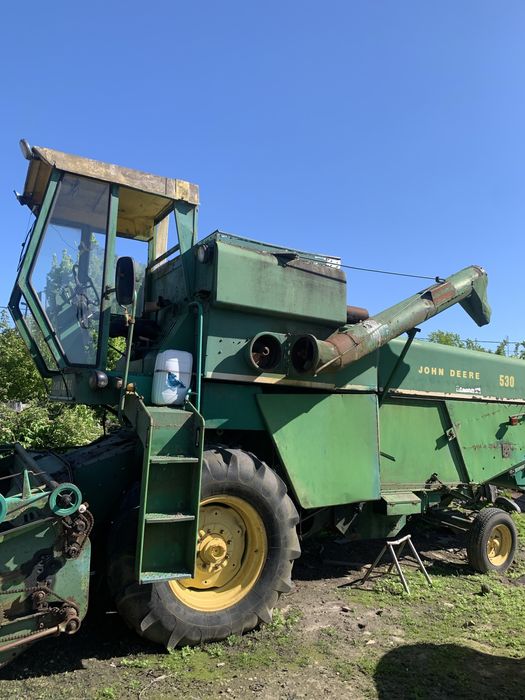 John deere 530 комбайн
