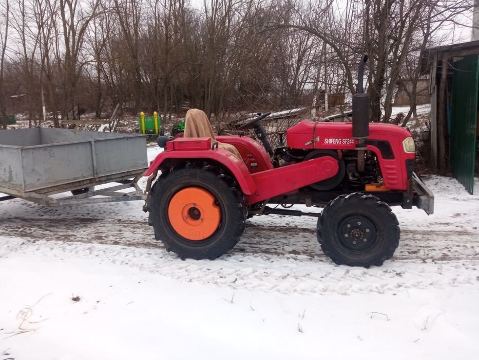 Продаю міні-трактор