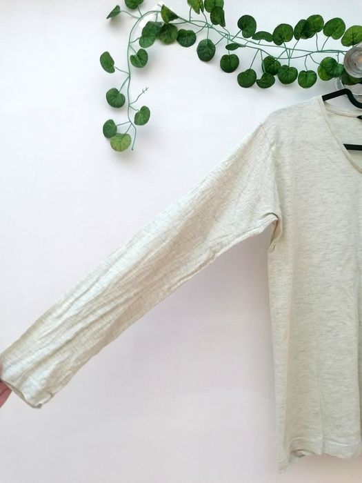 Camisola de Manga Comprida Verde Clara