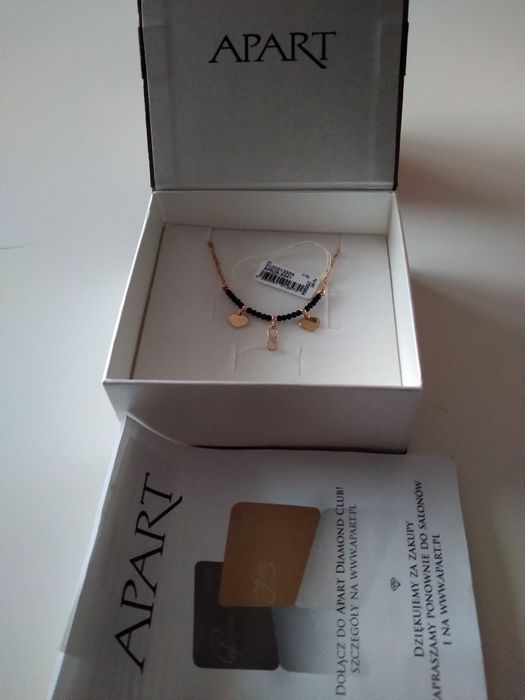 Naszyjnik pozłacany Apart