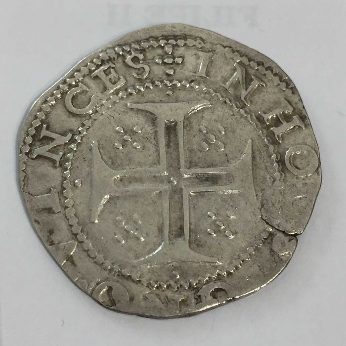 D. Filipe II TOSTÃO [ 1598 - 1621 ]