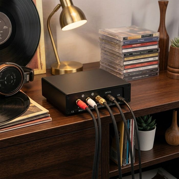 Hi-Fi ЦАП SMSL SU-1