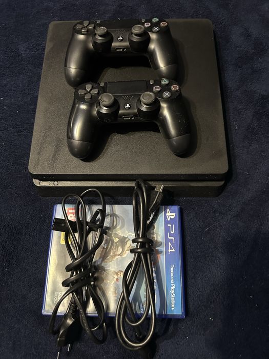 Sony playstation 4 slim ,1 терабайт