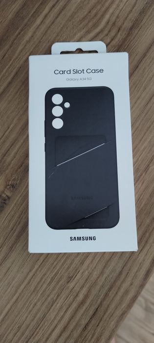 Sprzedam czarne etui na telefon Galaxy A34 5G
