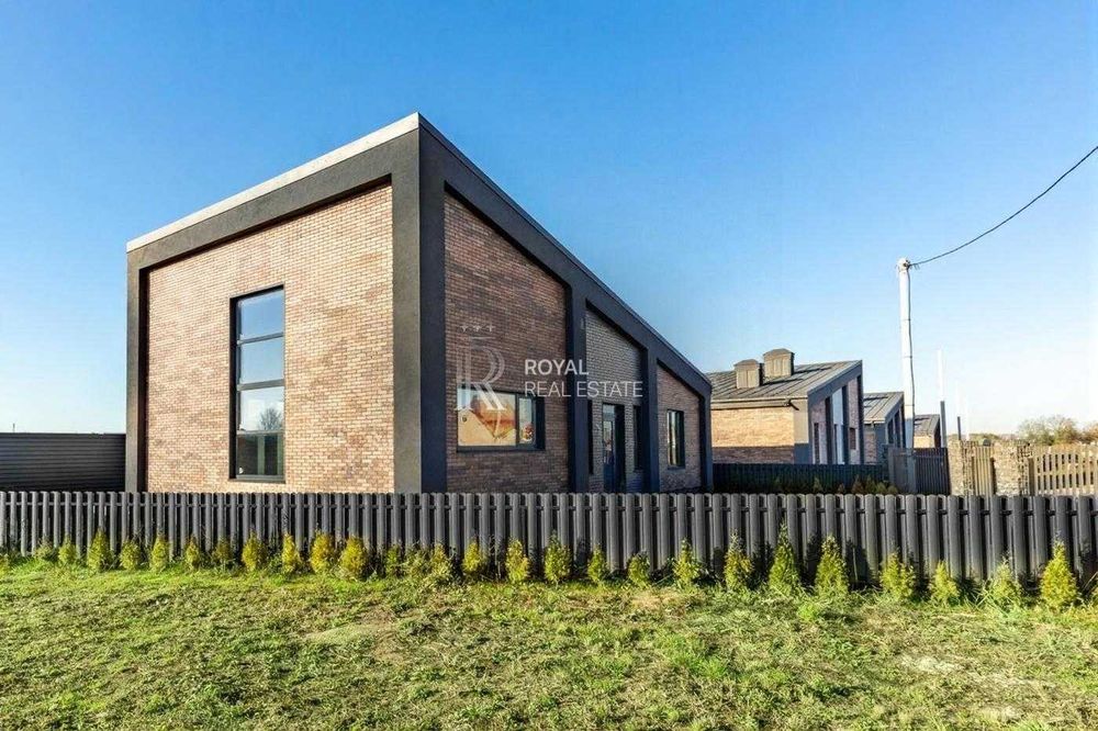 Продаж Будинок КМ COUNTRY VILLA Мала Олександрівка 130 м² 4 кімнати 5,01 сотки Закрита територія Високі стелі Паркінг