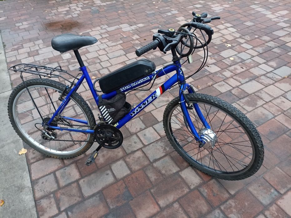 Электровелосипед 350/36v 12ah