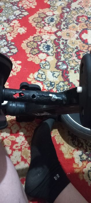 Велосипед 3 в 1 Pico black