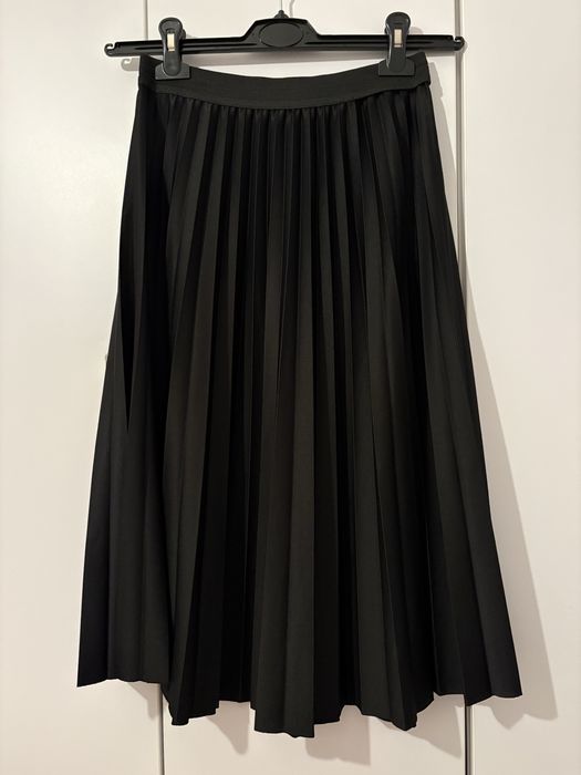 Elegancka spódnica - plisowana