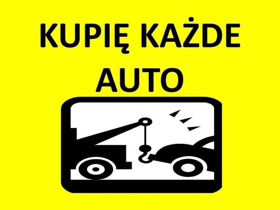 Skup Aut Osobowych, Dostawczych, Całe, Uszkodzone.Grajewo+100km.
