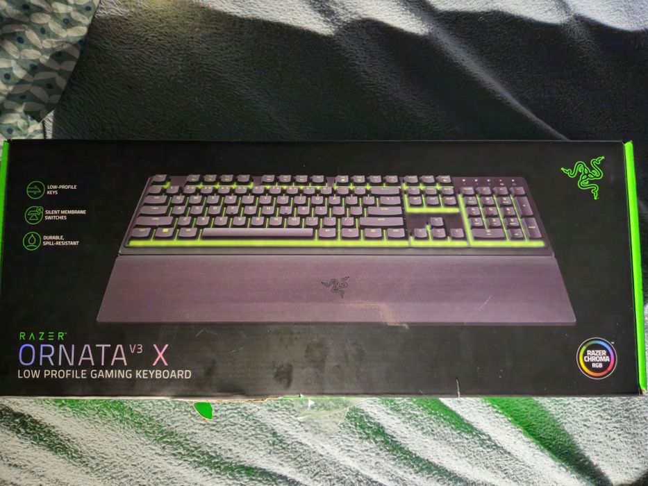 Teclado Razer ornata V3 X