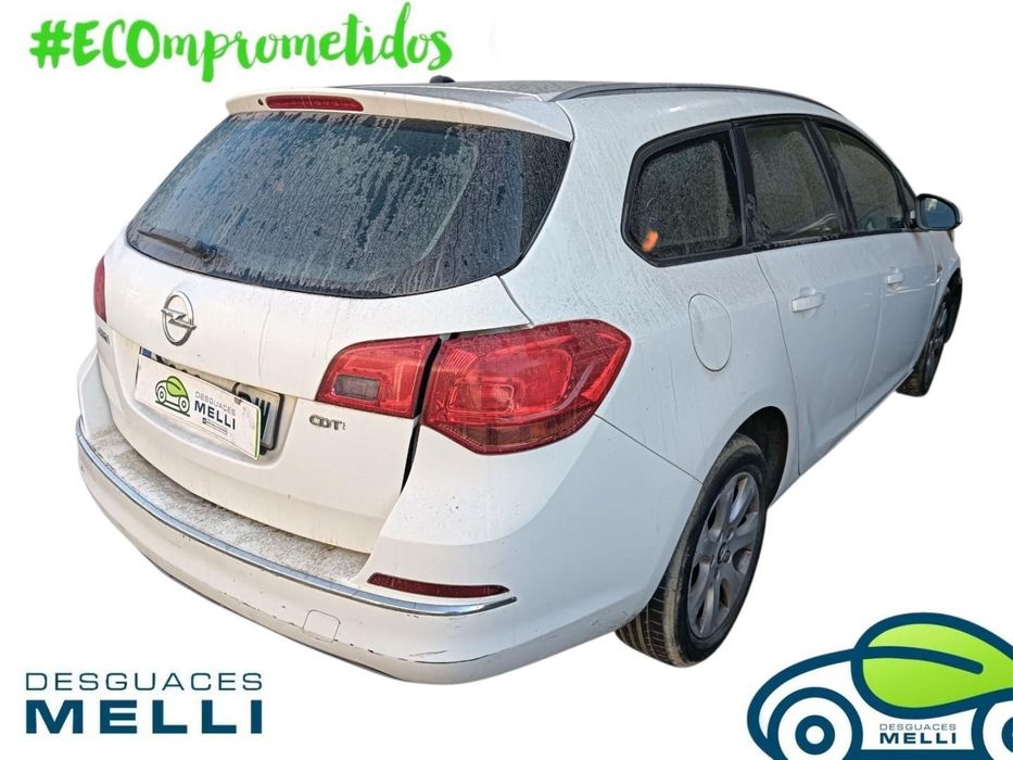 módulo eletrónico opel astra