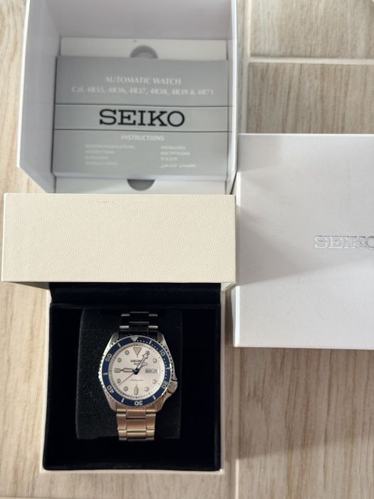 Продам Seiko 5 Sports SRPG47K1 140th Anniversary Limited Edition