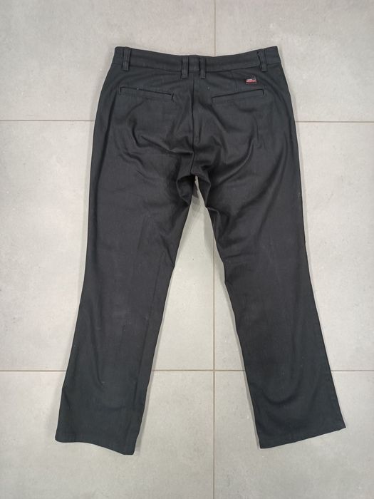 Spodnie Genuine Dickies Relaxed damskie rox. XS bardzo ładne czarne