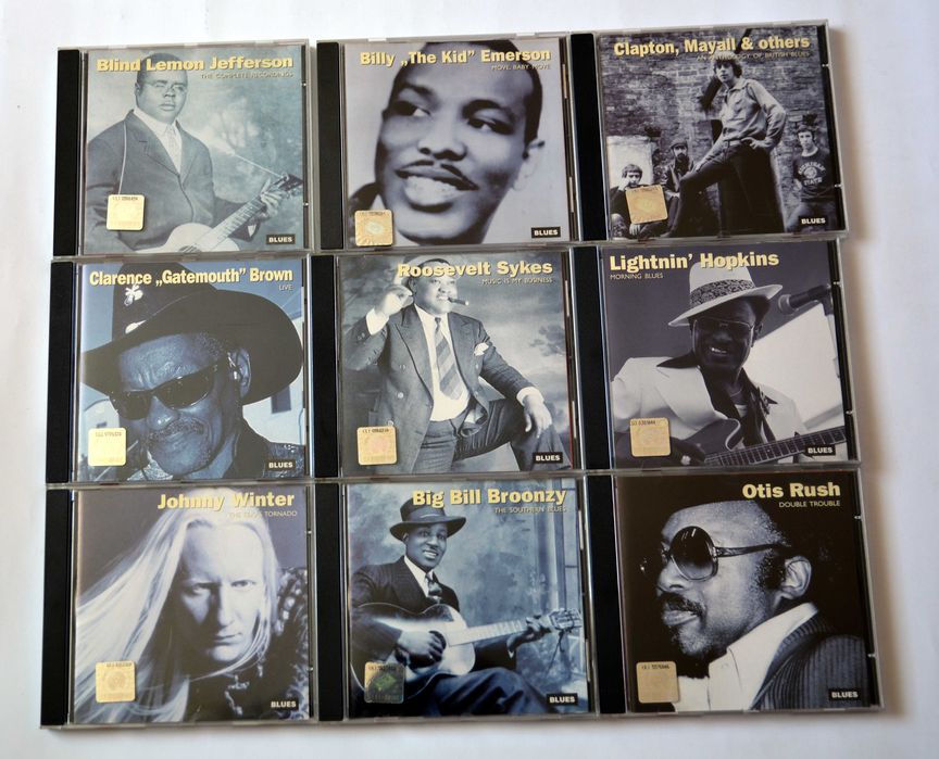 Mistrzowie Bluesa 60 x CD Komplet! B.B. King, James Brown i inni