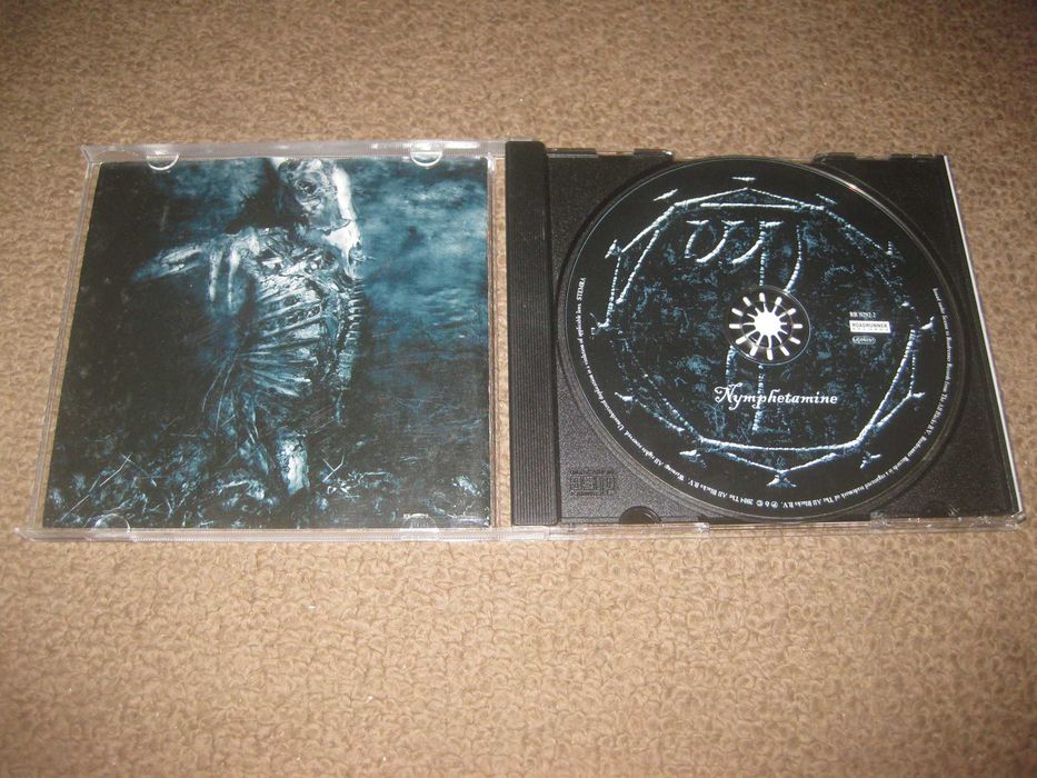 2 CDs dos "Cradle Of Filth"