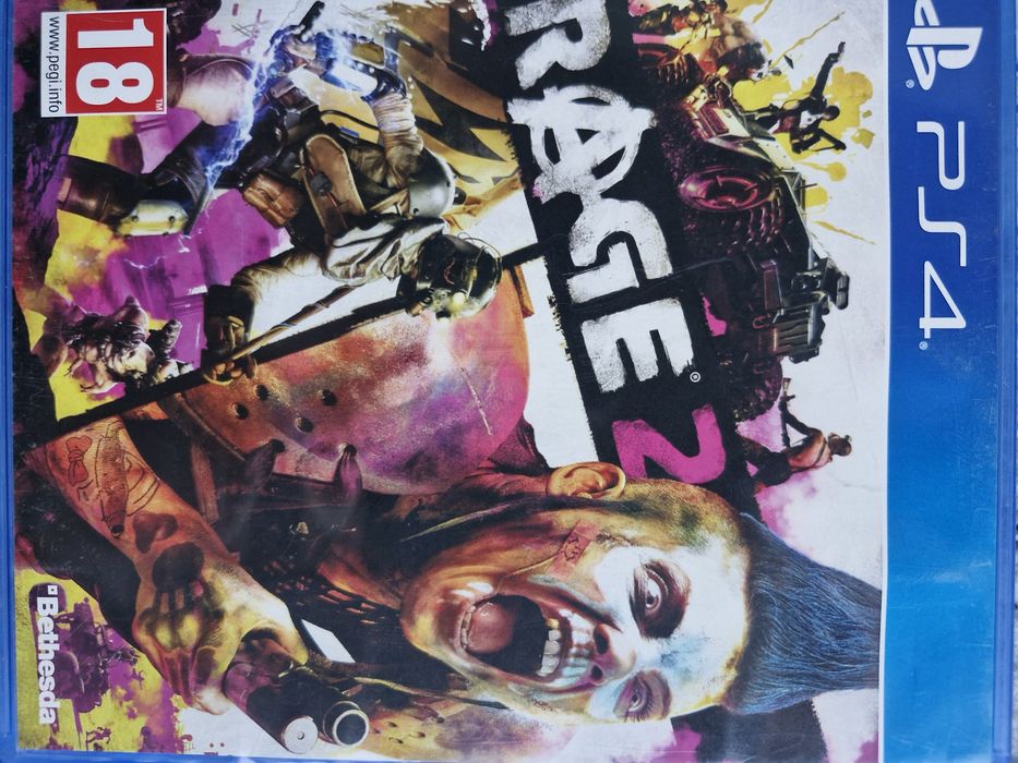 Rage 2 gra na PS4