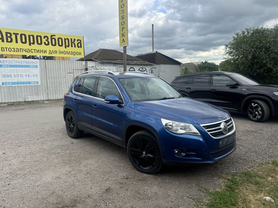 Комплектний перед Tiguan 1 Тігуан бампер