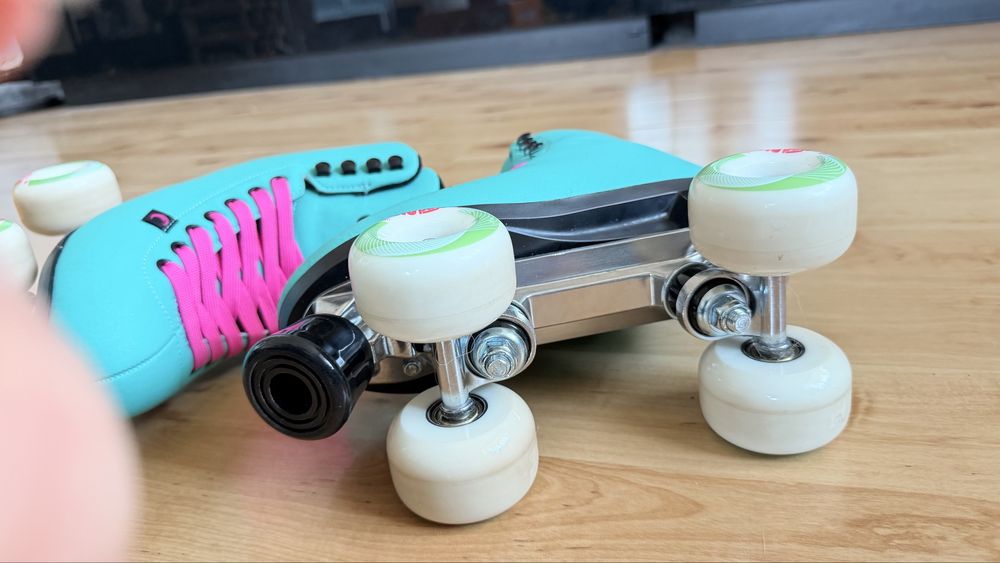 Wrotki Chaya Meldose Deluxe Turquoise roz. 38