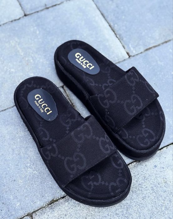 Klapki gucci damski