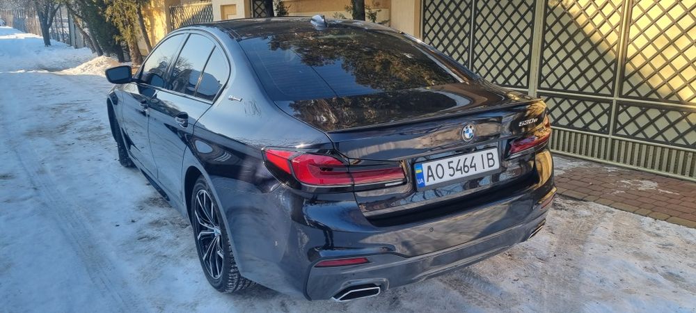 Продам легковий автомобіль BMW g30e