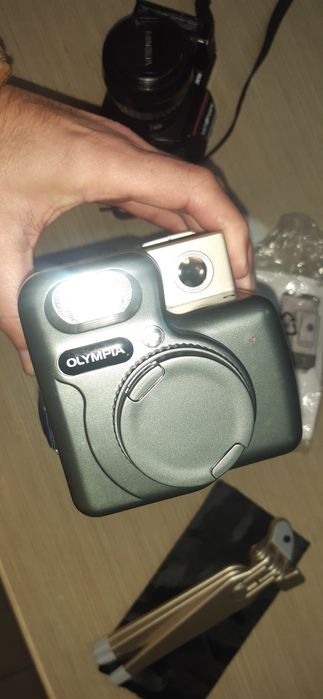 Vendo camara filmar e fotografica