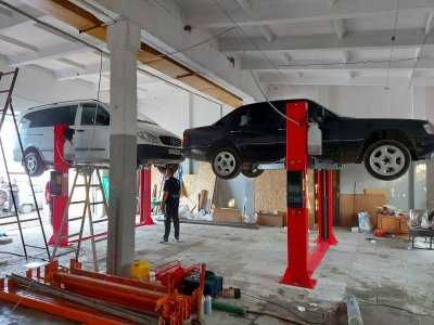 Автопідйомник Підйомник автомобільний 2-х стійковий 3,5/4/5т 380-220В