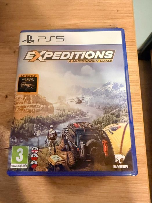 Expeditions a Mudrunner Game PS5 w stanie idealnym