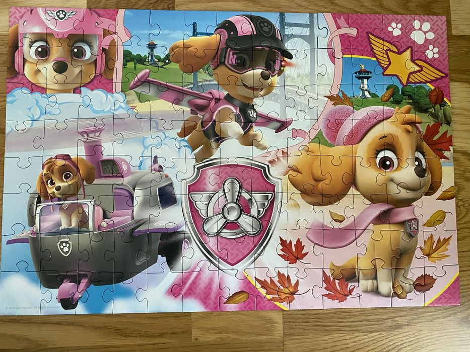 Puzzle Trefl Psi Patrol Skye 100 el