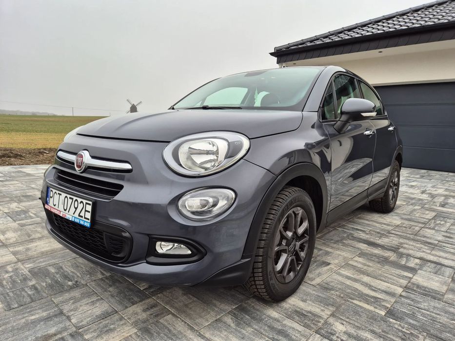 Fiat 500X 1.6 DIESEL 120 KM!! Navi!! Alufelgi!! TYLKO 99 TYŚ KM!!