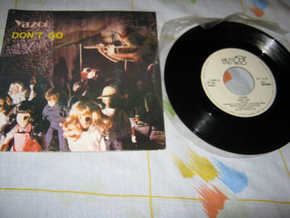 Yazoo Don't Go vinil single