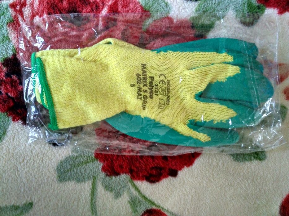 Перчатки рабочие для разных видов работ