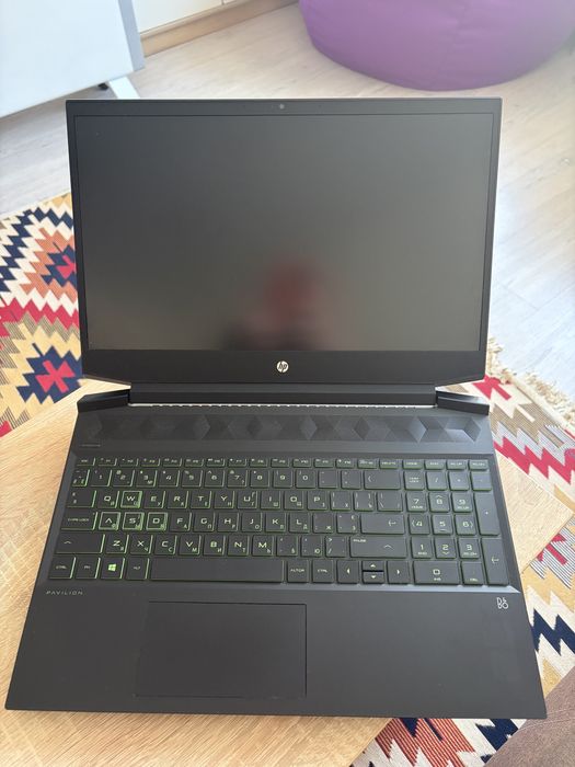 HP Pavilion Gaming 15-ec005ua | Ryzen 7 3750H + GTX 1650