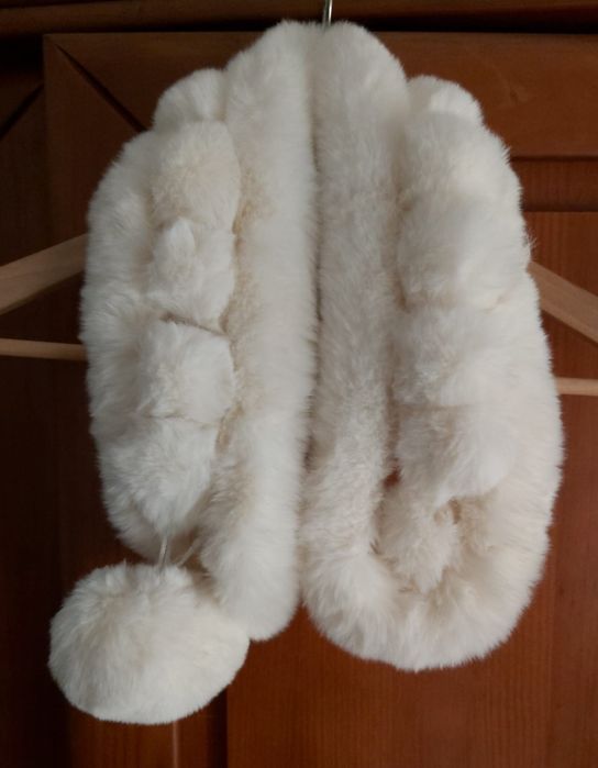 Gola de senhora em pêlo